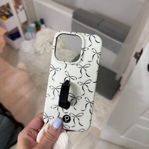 Iphone 14 Pro Loopy Bow Phone Case